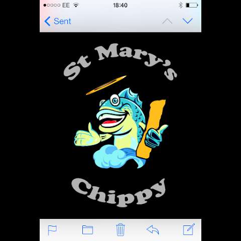 St Mary's chippy